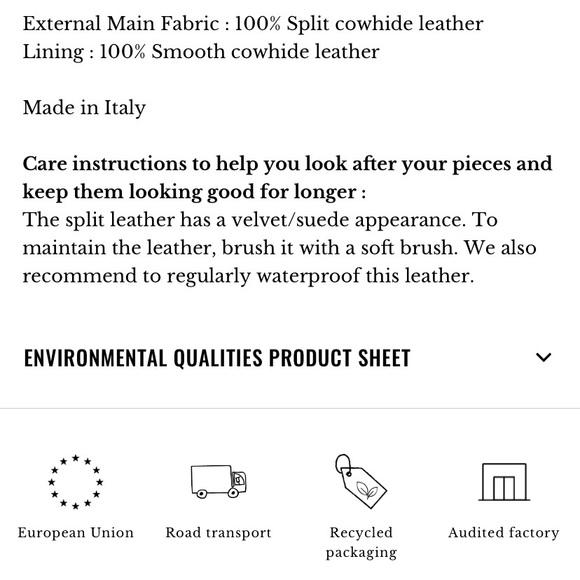 🌿|NWT| Sézane Penelope Belt- 80cm - Picture 13 of 13